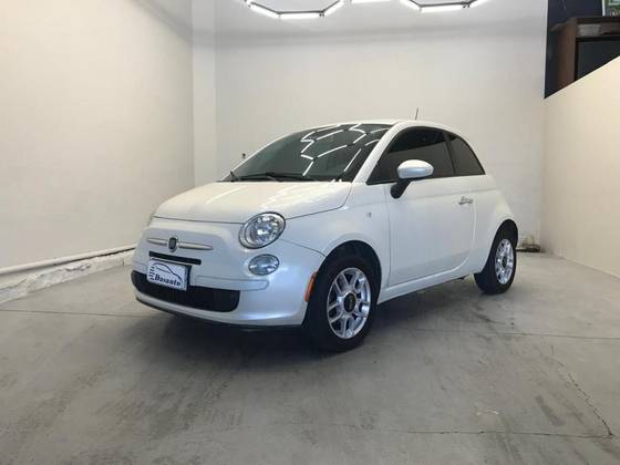 FIAT 500 1.4 CULT 8V FLEX 2P MANUAL FIAT 500 1.4 CULT 8V FLEX 2P MANUAL